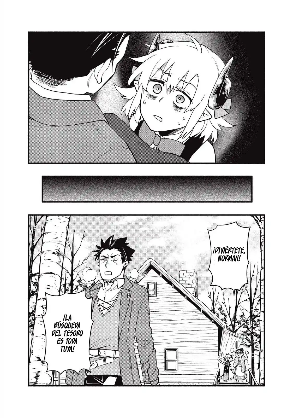 Uchi No Tsukaima Ga Sumimasen - Capítulo 61 - Página 21 - LectorTMOo