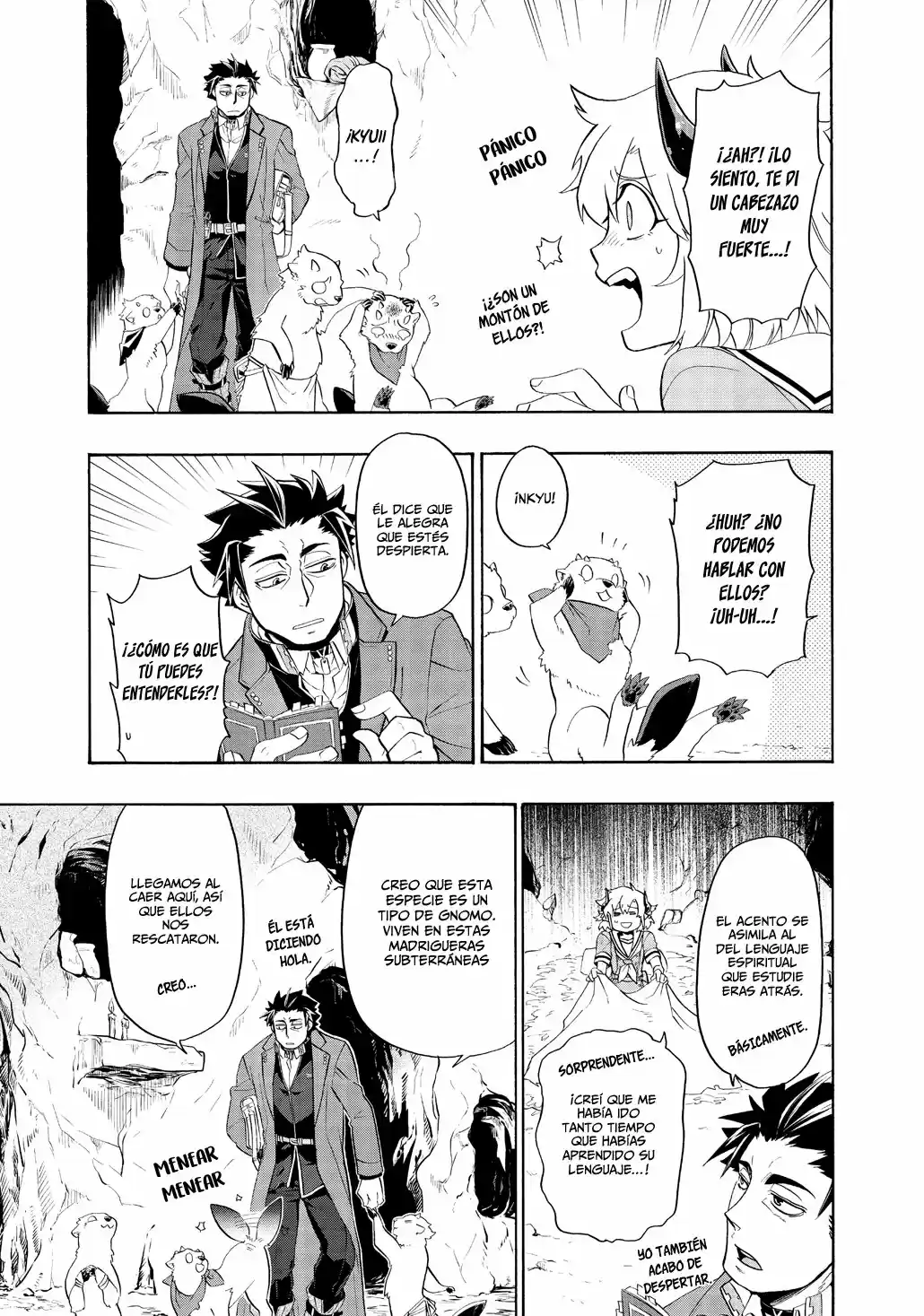 Uchi No Tsukaima Ga Sumimasen - Capítulo 7 - Página 4 - LectorTMOo