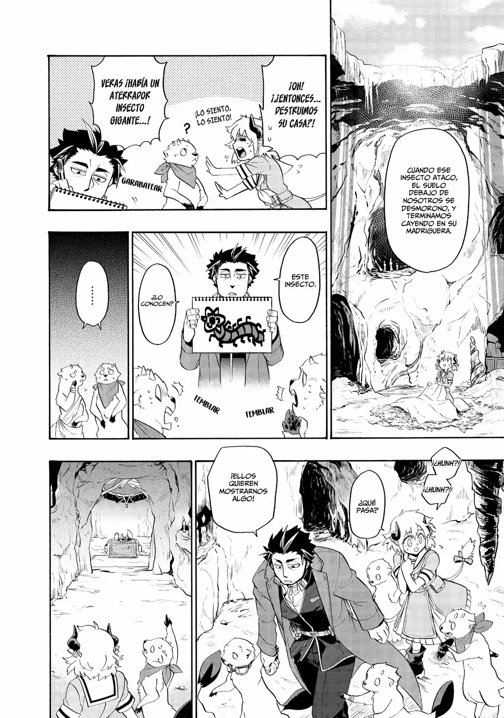 Uchi No Tsukaima Ga Sumimasen - Capítulo 7 - Página 5 - LectorTMOo