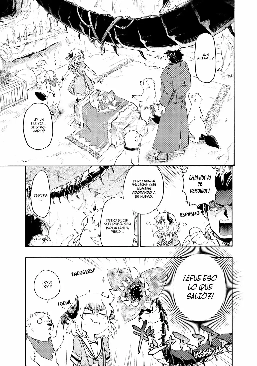 Uchi No Tsukaima Ga Sumimasen - Capítulo 7 - Página 6 - LectorTMOo