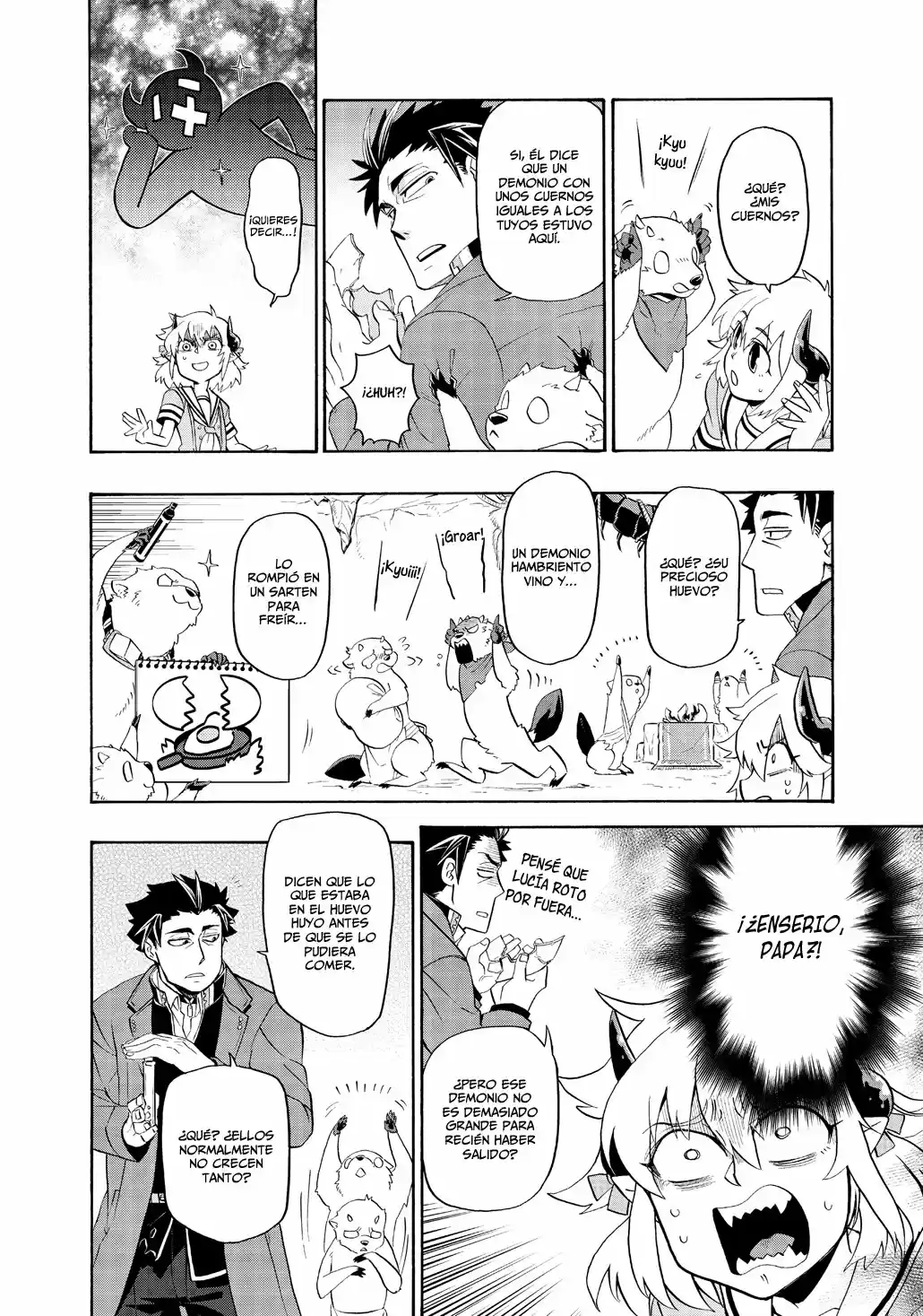 Uchi No Tsukaima Ga Sumimasen - Capítulo 7 - Página 7 - LectorTMOo