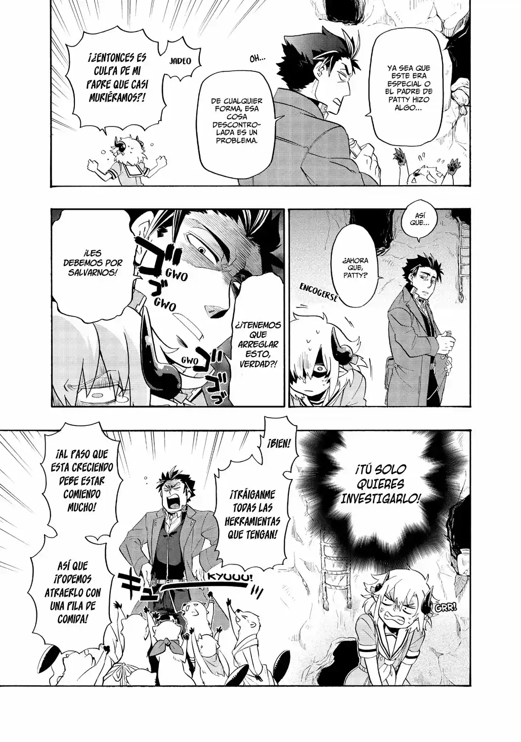 Uchi No Tsukaima Ga Sumimasen - Capítulo 7 - Página 8 - LectorTMOo