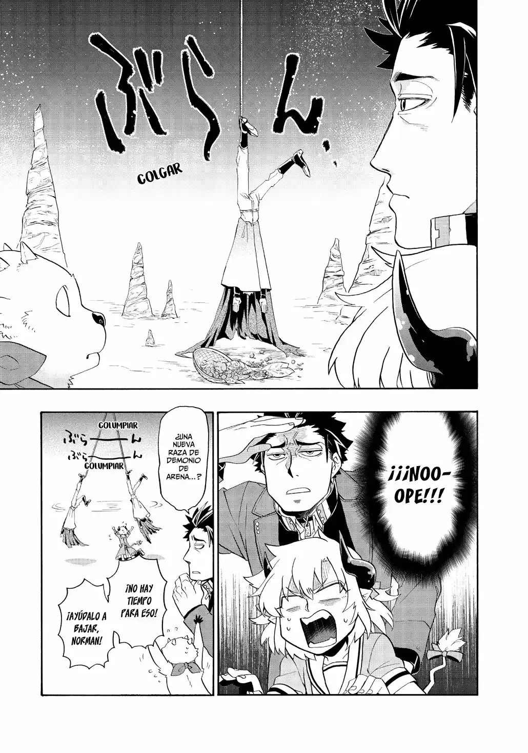 Uchi No Tsukaima Ga Sumimasen - Capítulo 7 - Página 10 - LectorTMOo
