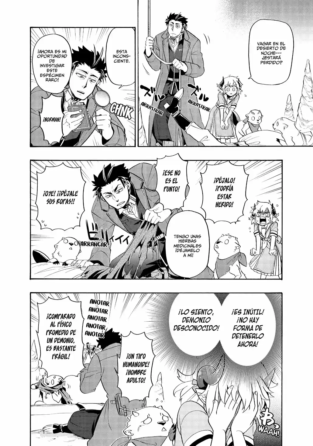 Uchi No Tsukaima Ga Sumimasen - Capítulo 7 - Página 11 - LectorTMOo