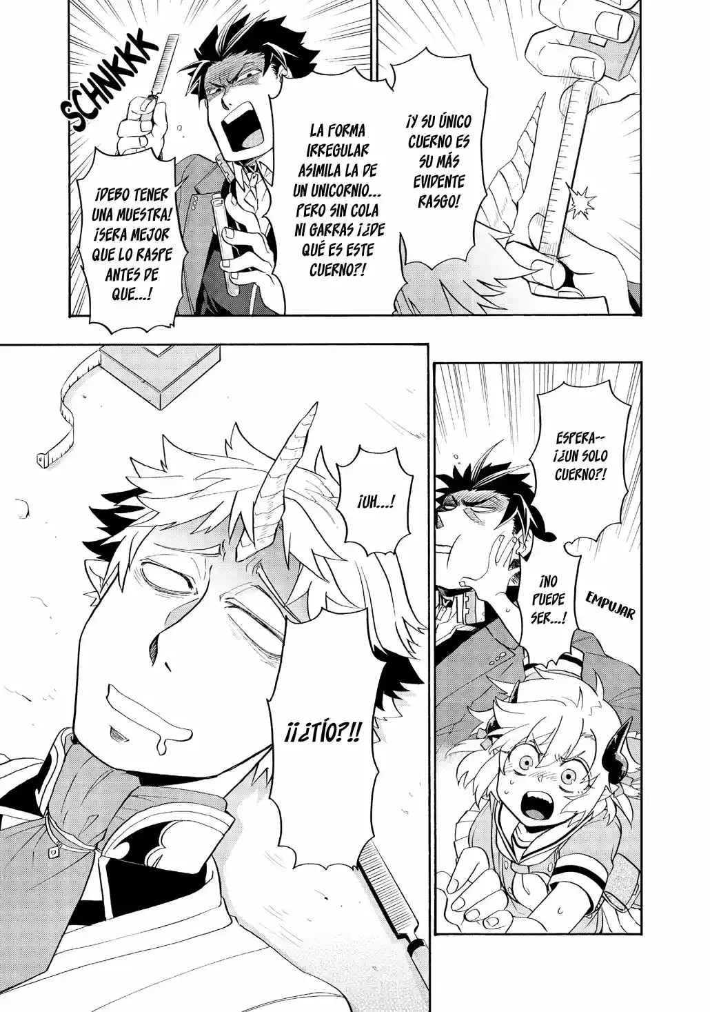 Uchi No Tsukaima Ga Sumimasen - Capítulo 7 - Página 12 - LectorTMOo
