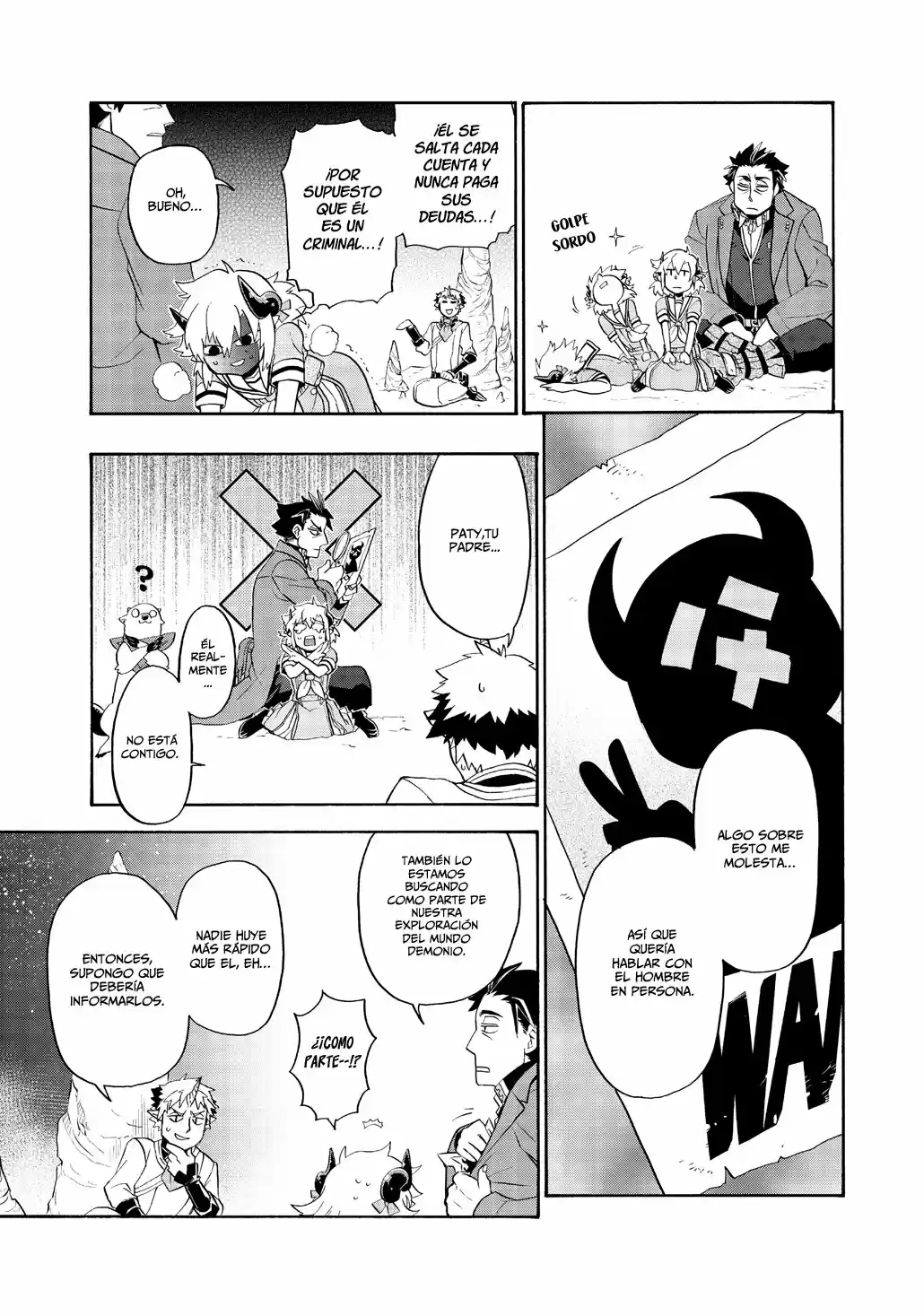 Uchi No Tsukaima Ga Sumimasen - Capítulo 7 - Página 14 - LectorTMOo