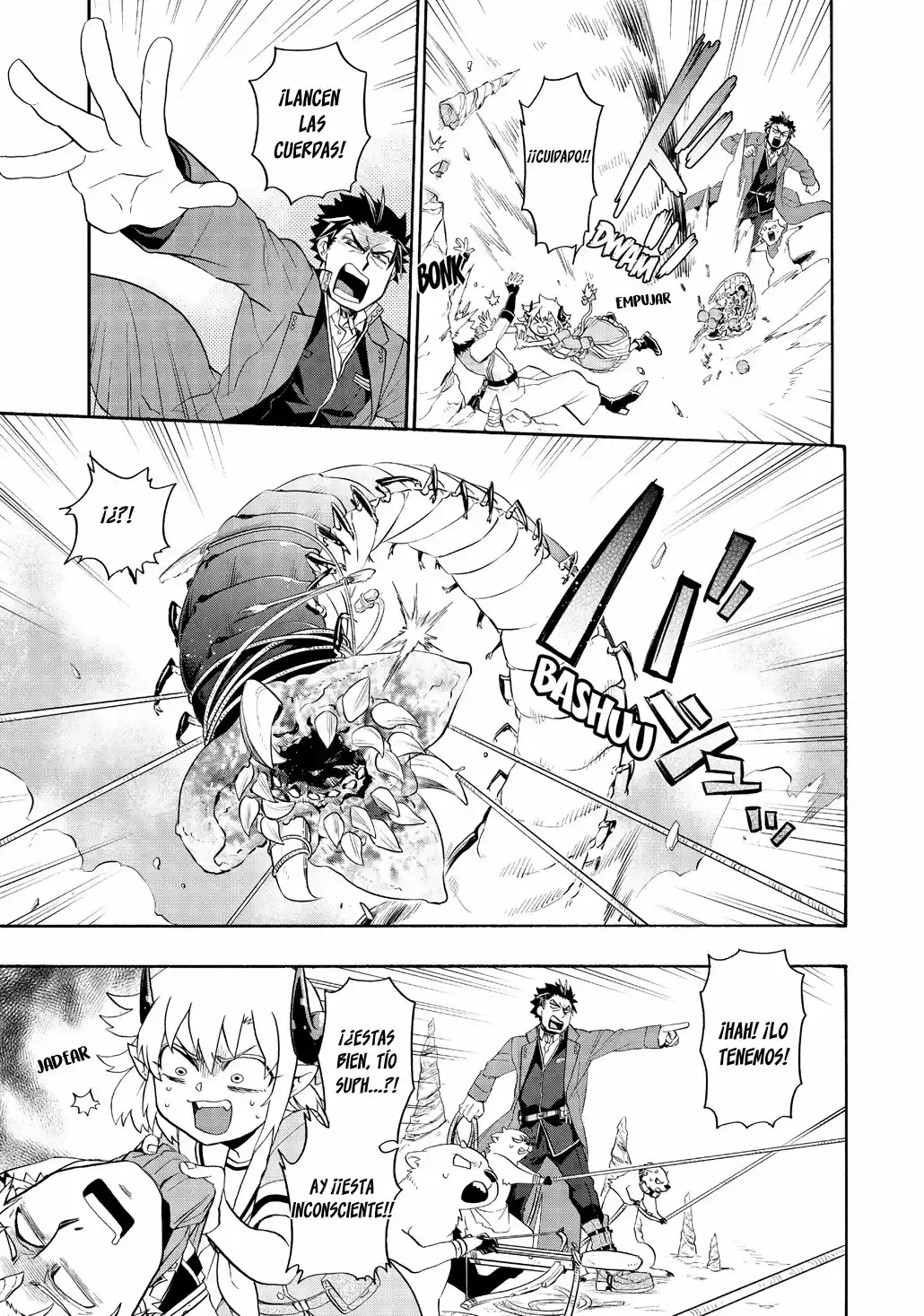 Uchi No Tsukaima Ga Sumimasen - Capítulo 7 - Página 16 - LectorTMOo