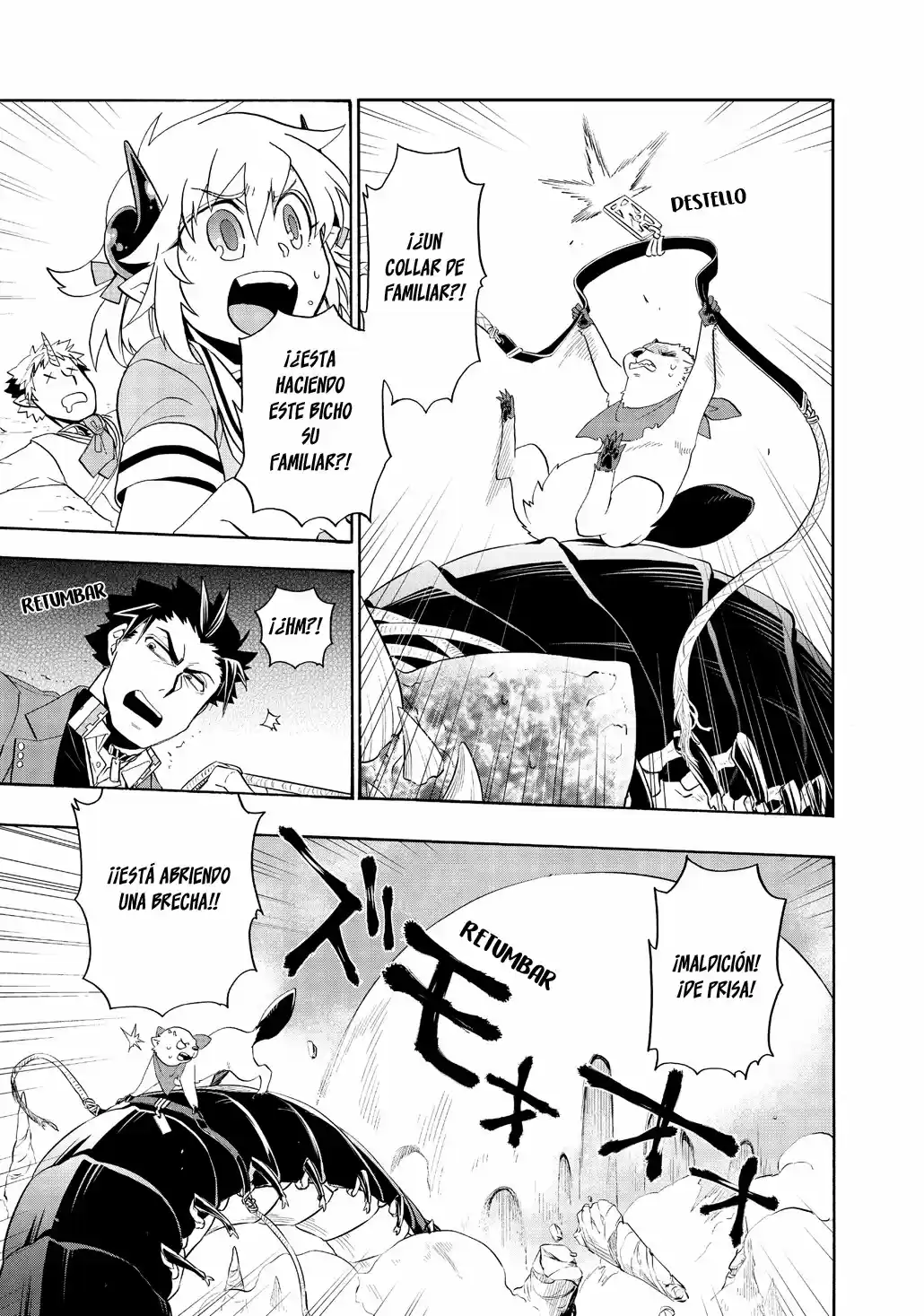 Uchi No Tsukaima Ga Sumimasen - Capítulo 7 - Página 18 - LectorTMOo