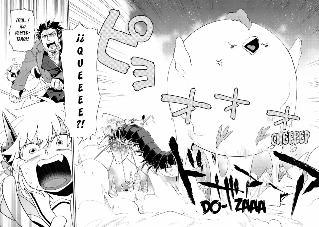 Uchi No Tsukaima Ga Sumimasen - Capítulo 7 - Página 19 - LectorTMOo
