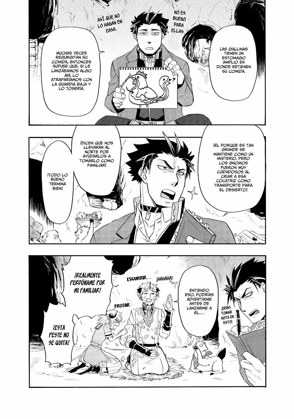 Uchi No Tsukaima Ga Sumimasen - Capítulo 7 - Página 23 - LectorTMOo