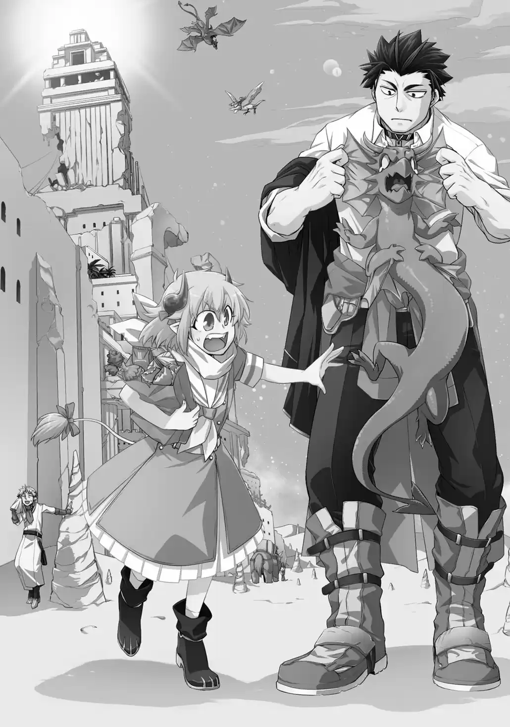 Uchi No Tsukaima Ga Sumimasen - Capítulo 8 - Página 2 - LectorTMOo
