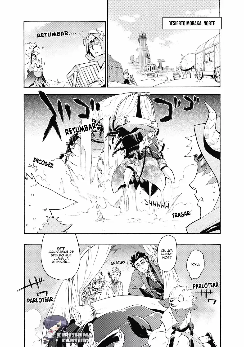 Uchi No Tsukaima Ga Sumimasen - Capítulo 8 - Página 3 - LectorTMOo