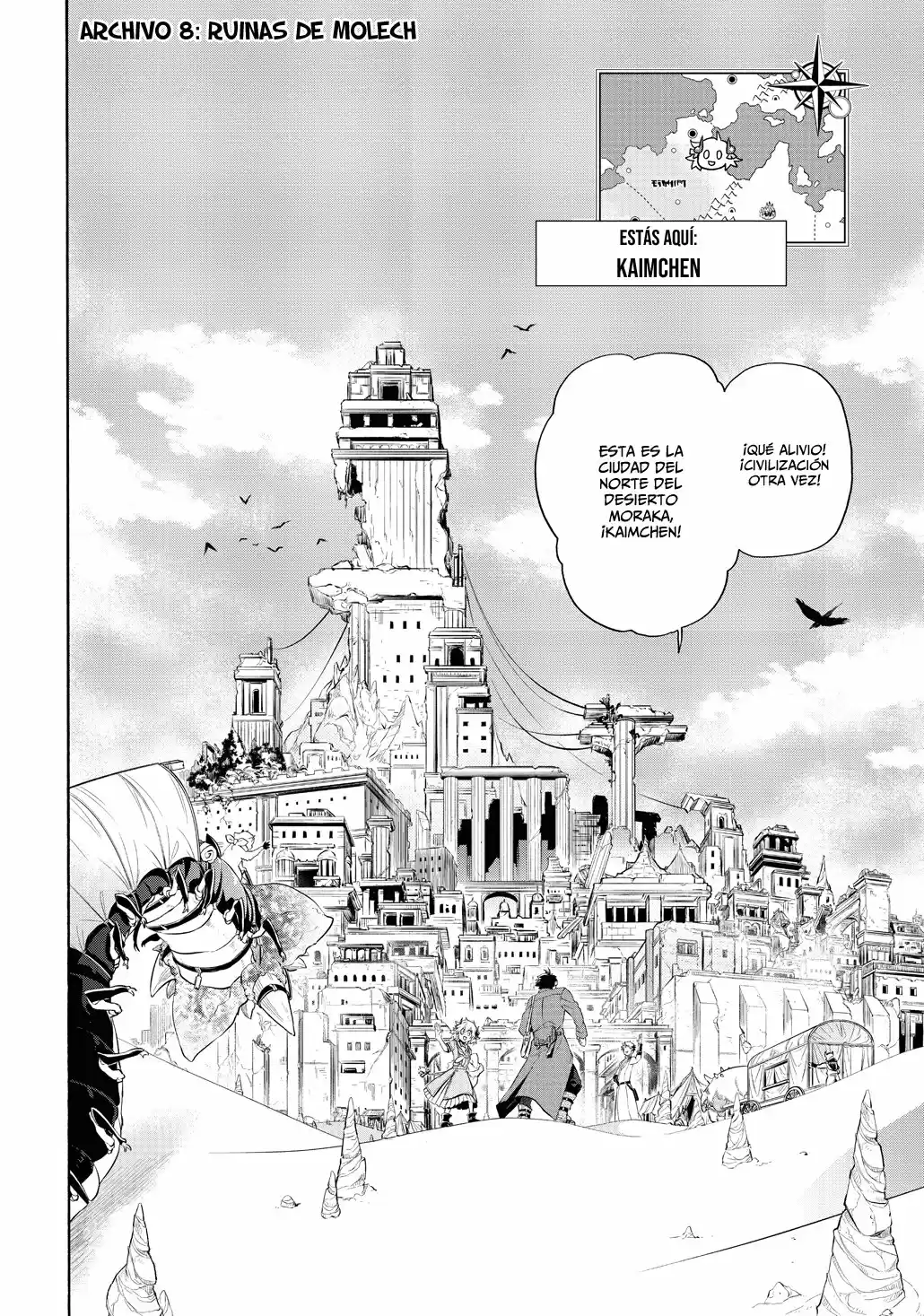 Uchi No Tsukaima Ga Sumimasen - Capítulo 8 - Página 4 - LectorTMOo