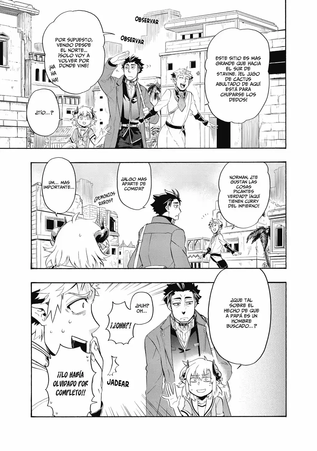 Uchi No Tsukaima Ga Sumimasen - Capítulo 8 - Página 5 - LectorTMOo