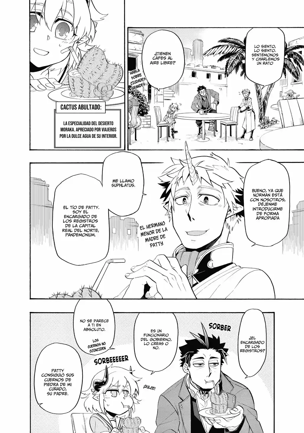 Uchi No Tsukaima Ga Sumimasen - Capítulo 8 - Página 6 - LectorTMOo