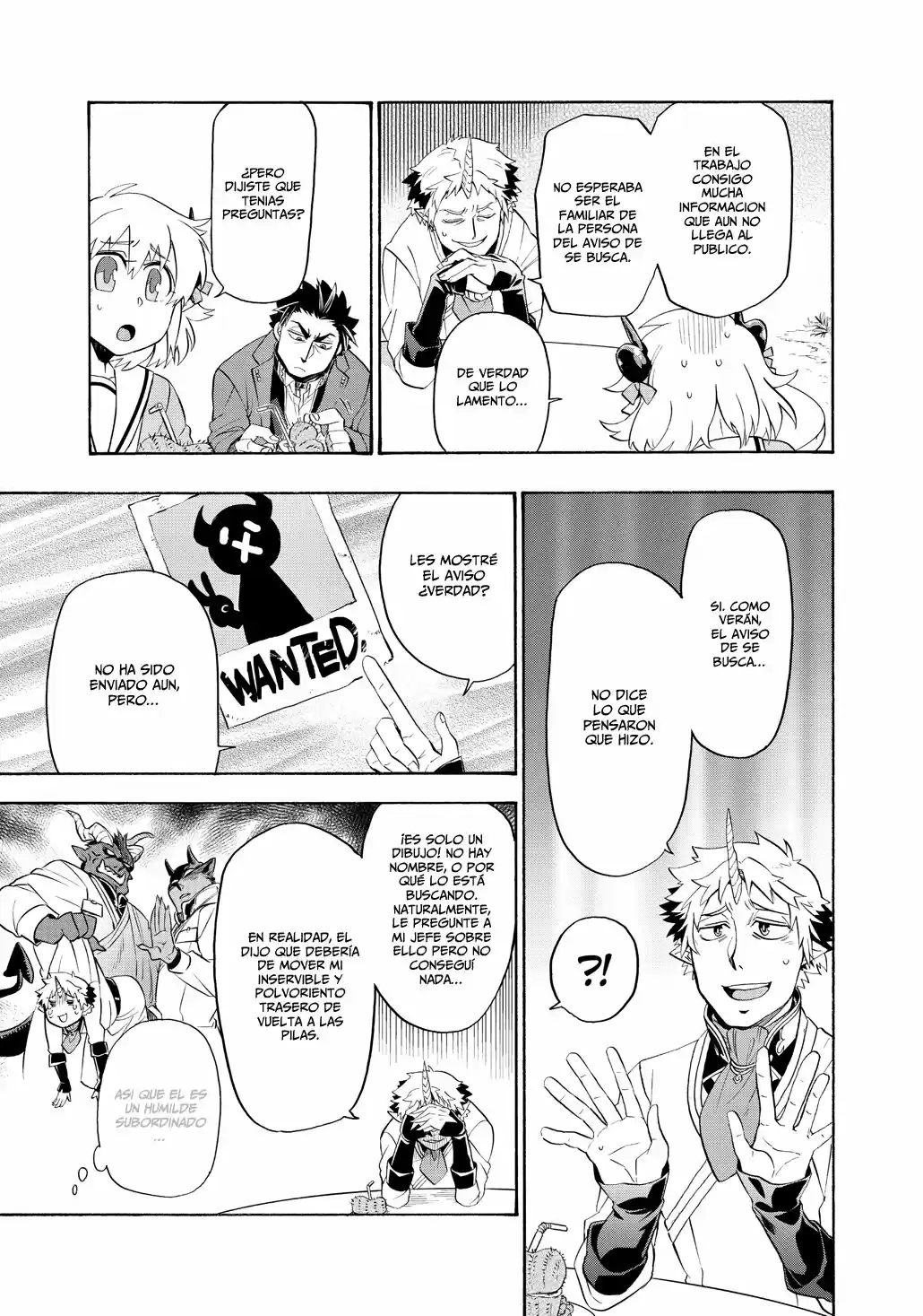 Uchi No Tsukaima Ga Sumimasen - Capítulo 8 - Página 7 - LectorTMOo