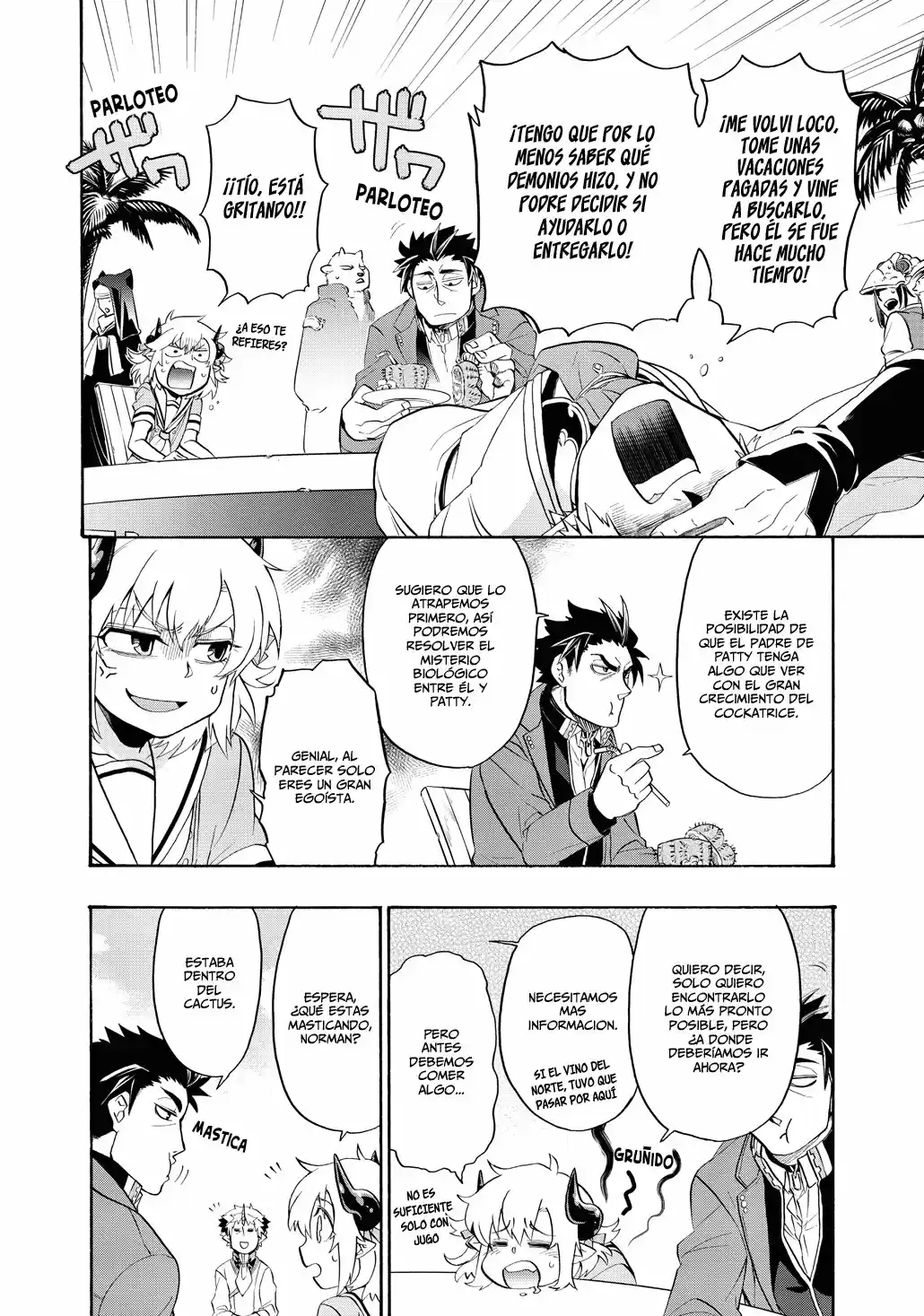 Uchi No Tsukaima Ga Sumimasen - Capítulo 8 - Página 8 - LectorTMOo
