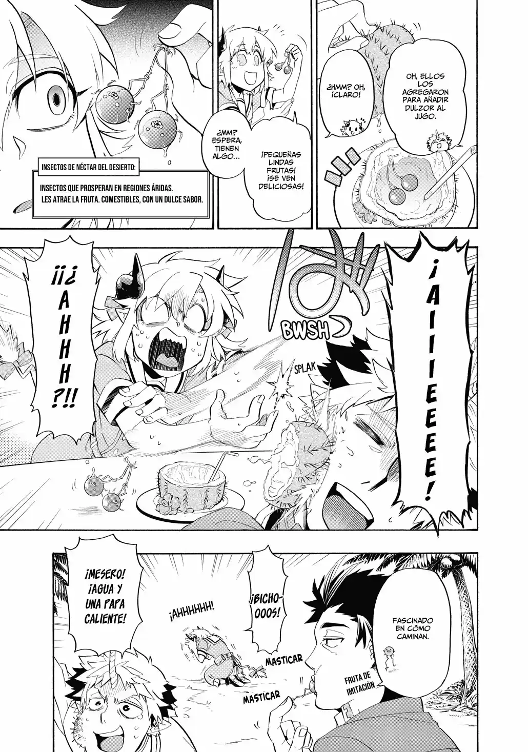 Uchi No Tsukaima Ga Sumimasen - Capítulo 8 - Página 9 - LectorTMOo