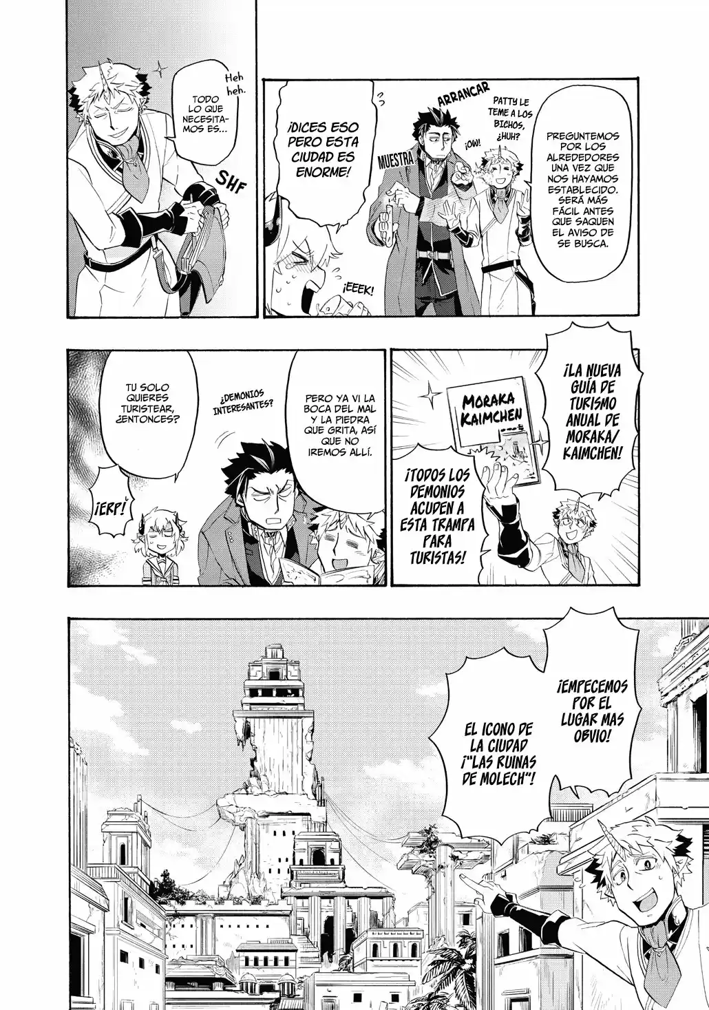Uchi No Tsukaima Ga Sumimasen - Capítulo 8 - Página 10 - LectorTMOo