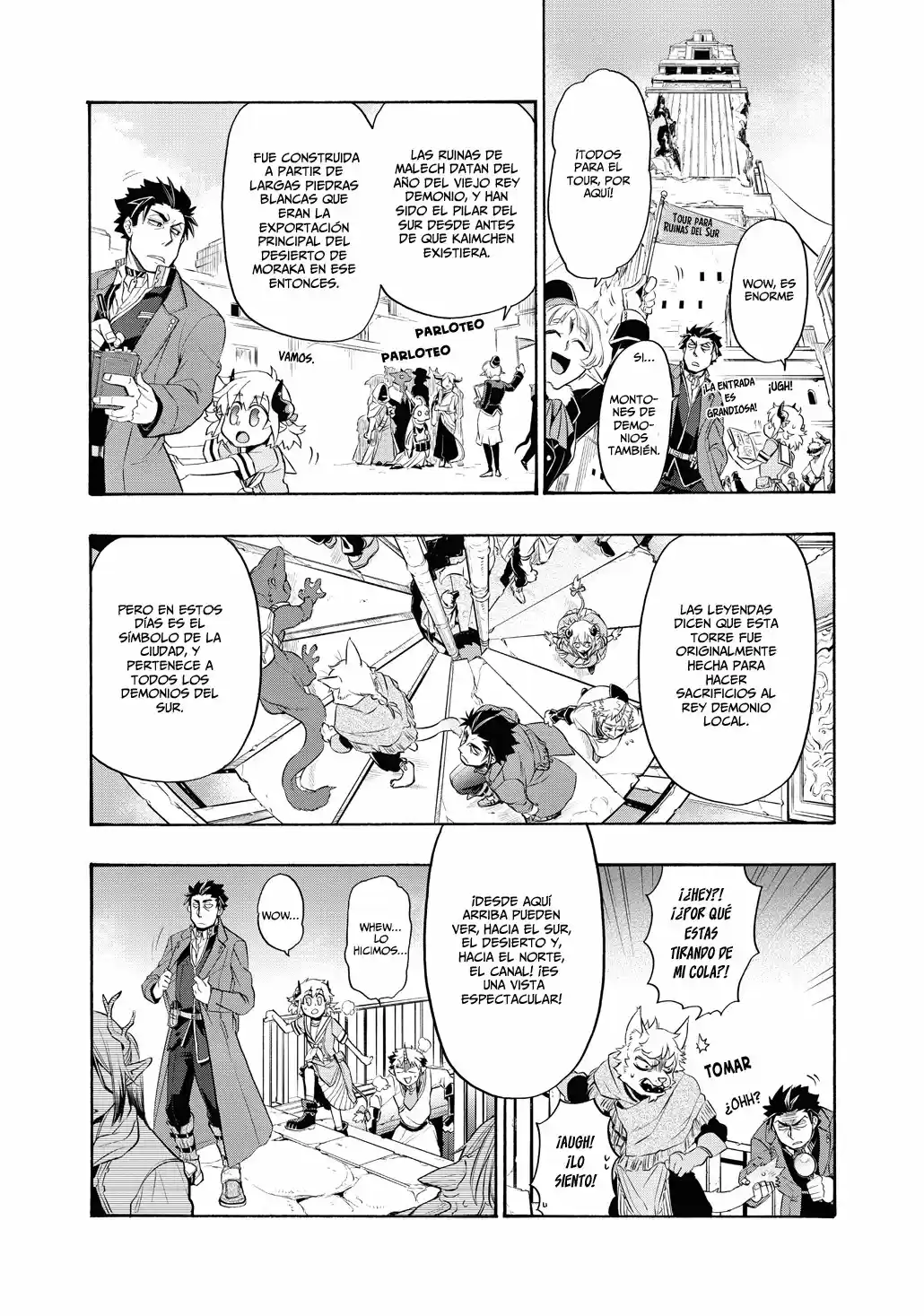 Uchi No Tsukaima Ga Sumimasen - Capítulo 8 - Página 11 - LectorTMOo