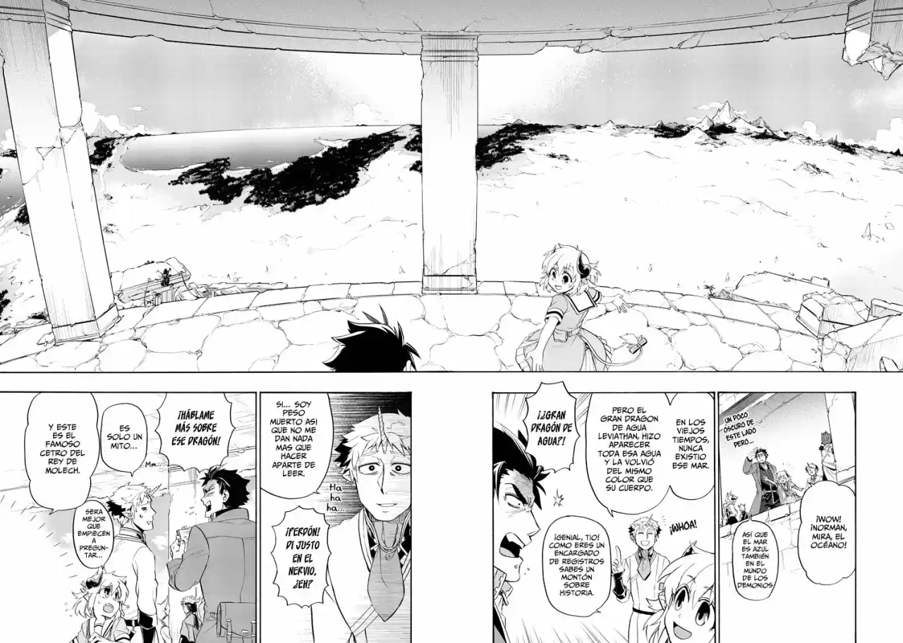 Uchi No Tsukaima Ga Sumimasen - Capítulo 8 - Página 12 - LectorTMOo