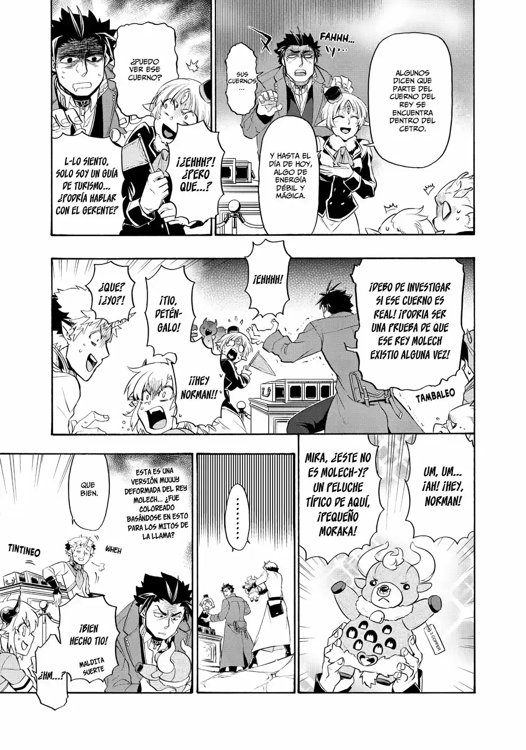 Uchi No Tsukaima Ga Sumimasen - Capítulo 8 - Página 14 - LectorTMOo