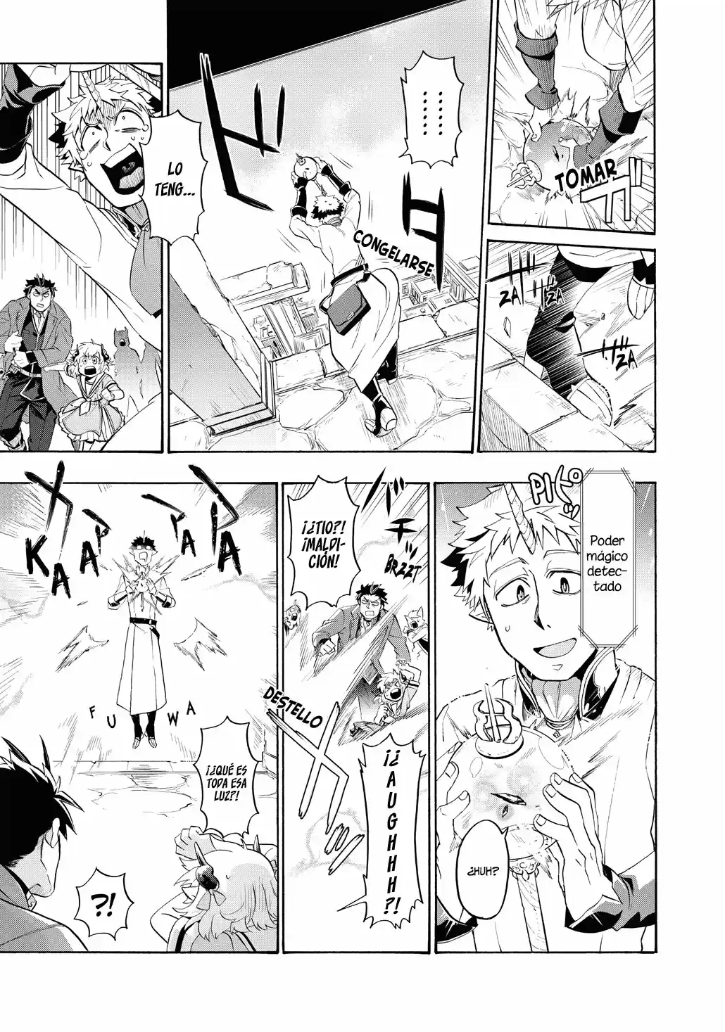 Uchi No Tsukaima Ga Sumimasen - Capítulo 8 - Página 16 - LectorTMOo