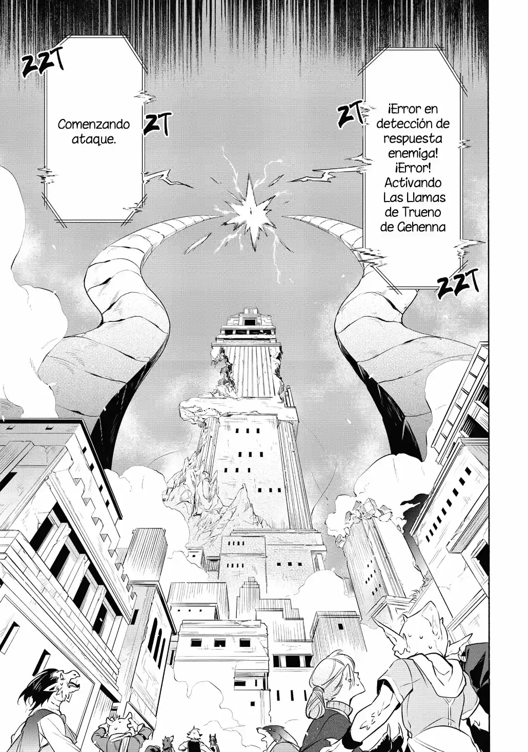 Uchi No Tsukaima Ga Sumimasen - Capítulo 8 - Página 18 - LectorTMOo