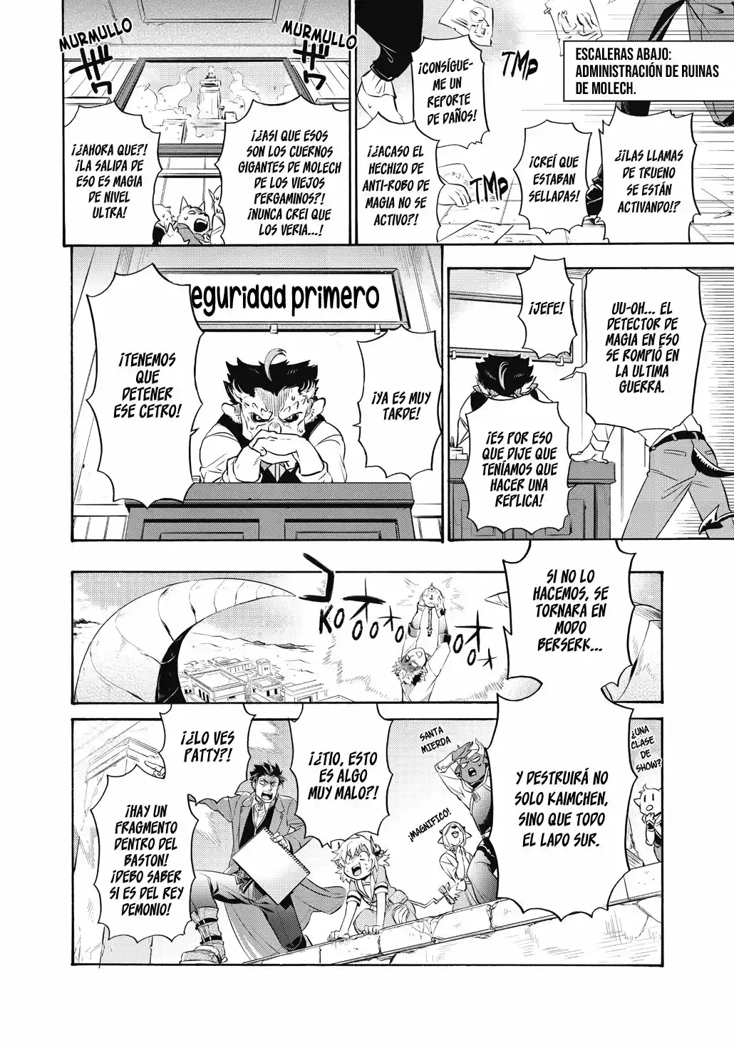 Uchi No Tsukaima Ga Sumimasen - Capítulo 8 - Página 19 - LectorTMOo
