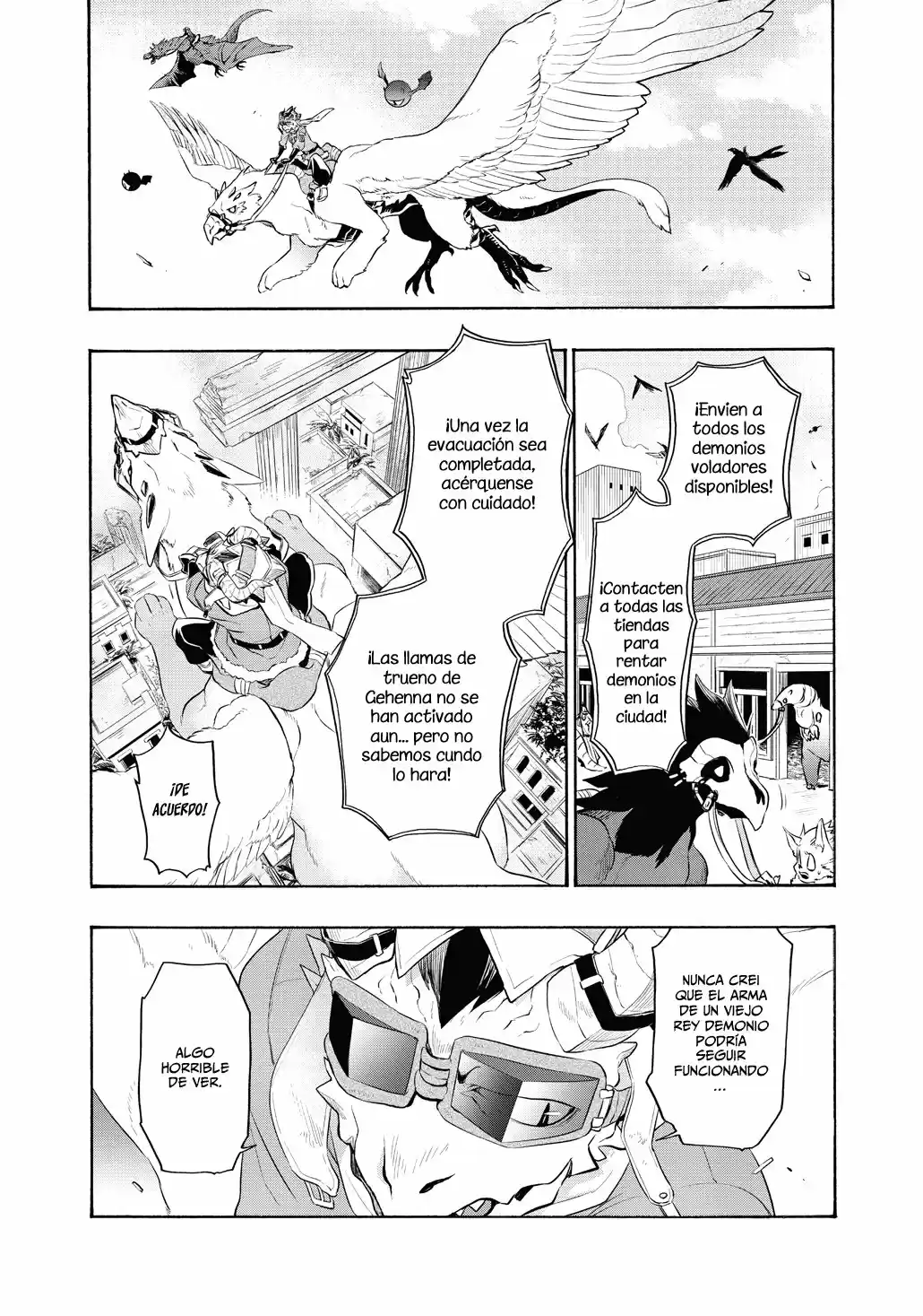 Uchi No Tsukaima Ga Sumimasen - Capítulo 9 - Página 3 - LectorTMOo