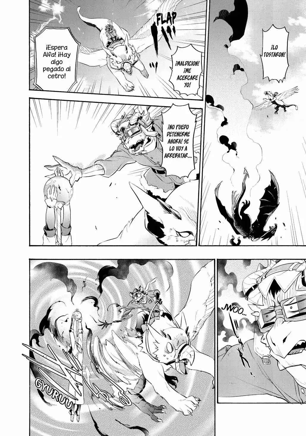 Uchi No Tsukaima Ga Sumimasen - Capítulo 9 - Página 5 - LectorTMOo
