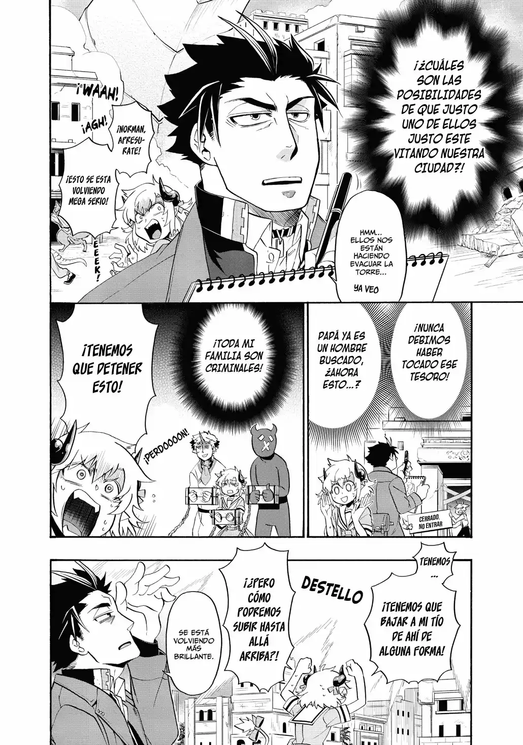 Uchi No Tsukaima Ga Sumimasen - Capítulo 9 - Página 7 - LectorTMOo
