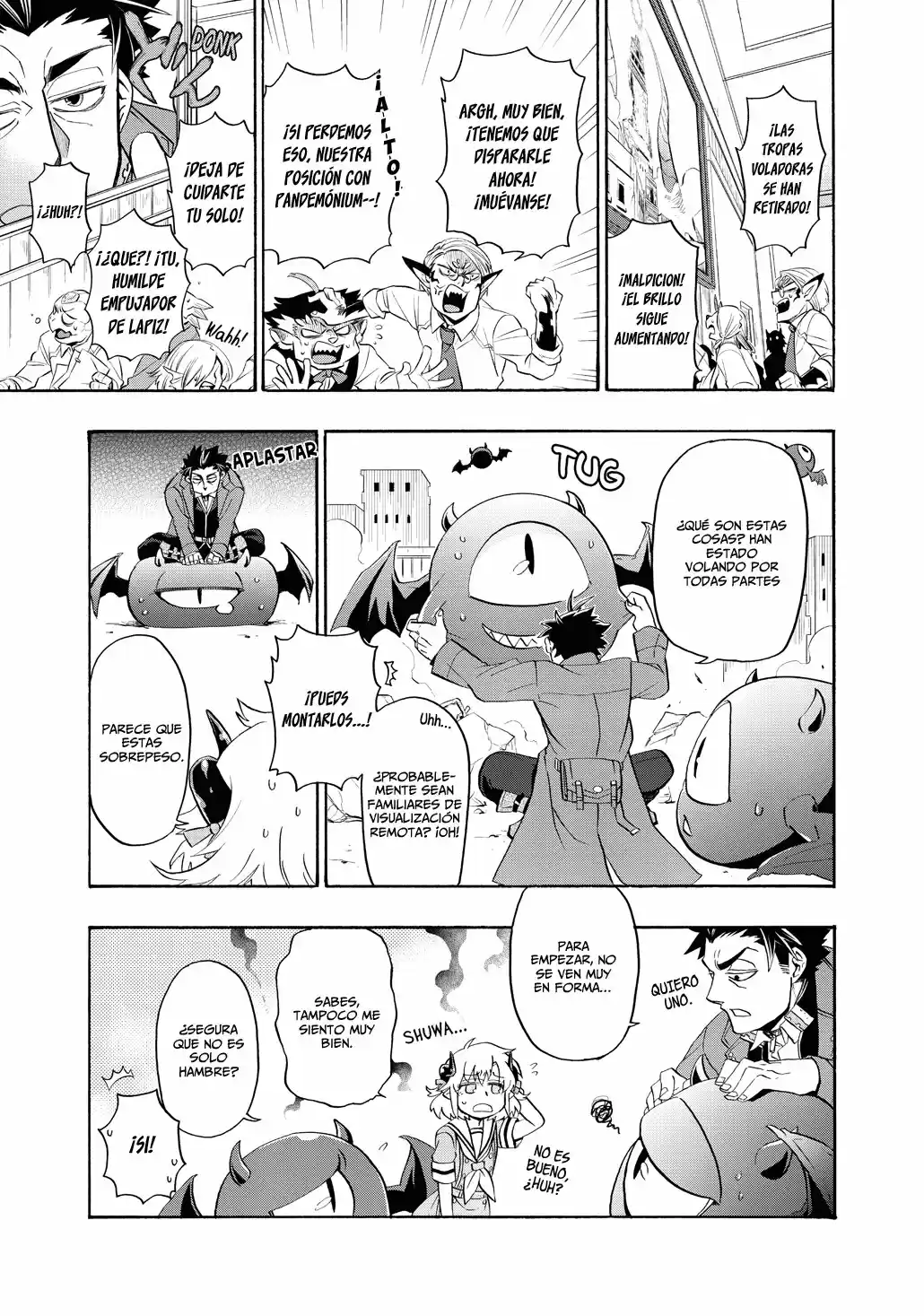 Uchi No Tsukaima Ga Sumimasen - Capítulo 9 - Página 8 - LectorTMOo
