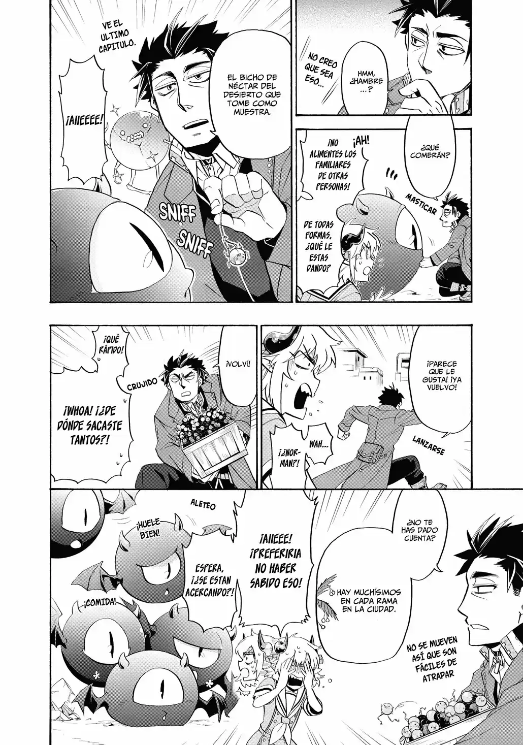 Uchi No Tsukaima Ga Sumimasen - Capítulo 9 - Página 9 - LectorTMOo
