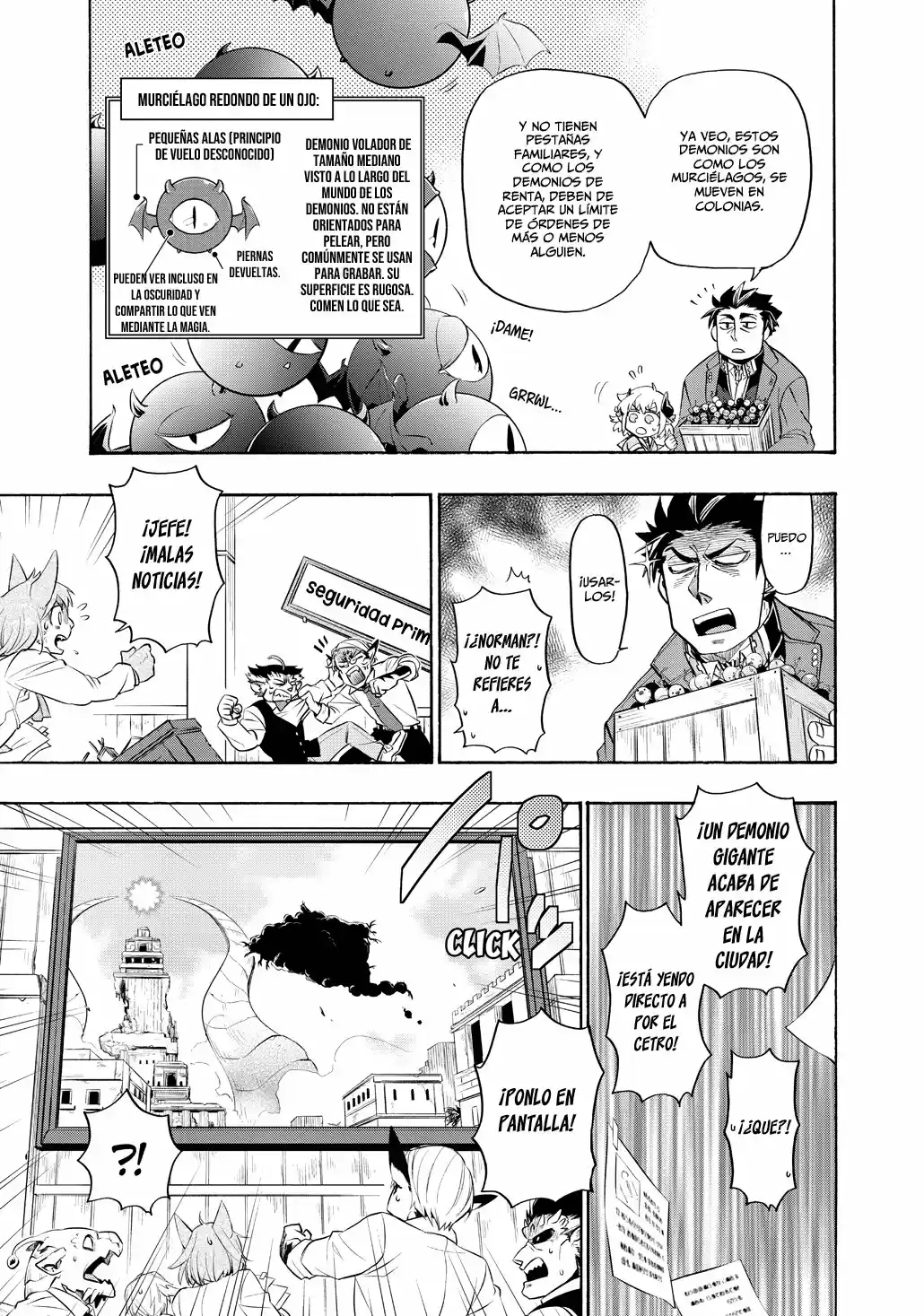 Uchi No Tsukaima Ga Sumimasen - Capítulo 9 - Página 10 - LectorTMOo