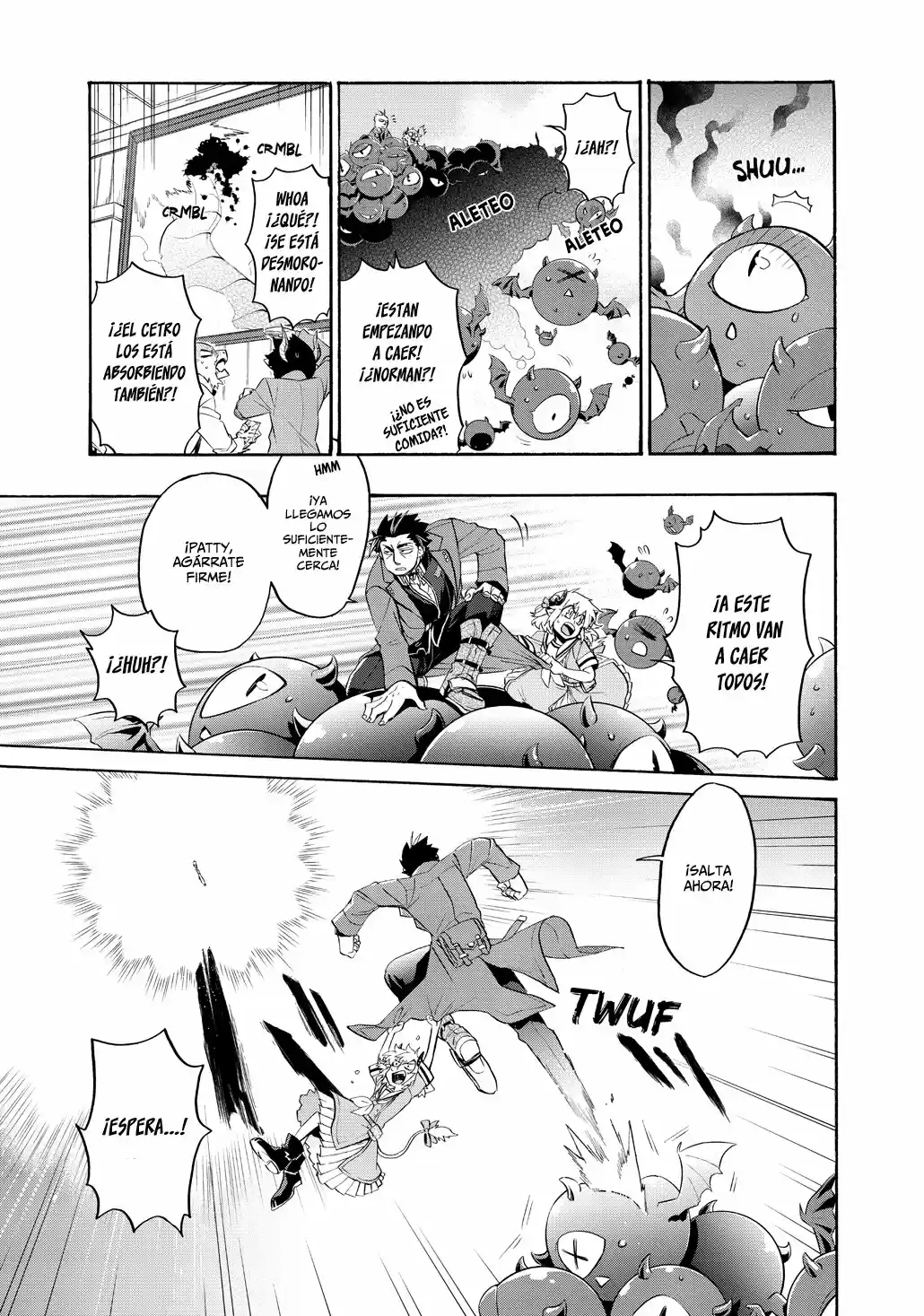Uchi No Tsukaima Ga Sumimasen - Capítulo 9 - Página 12 - LectorTMOo