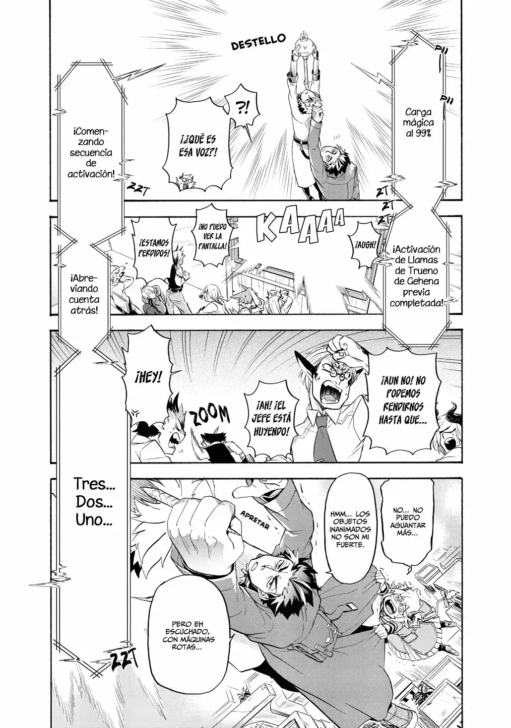 Uchi No Tsukaima Ga Sumimasen - Capítulo 9 - Página 14 - LectorTMOo