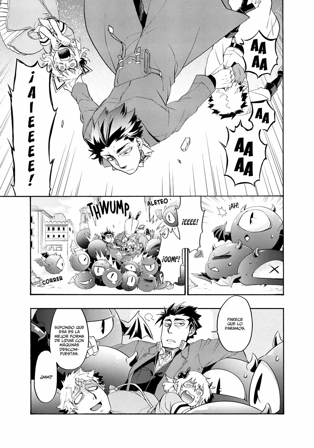 Uchi No Tsukaima Ga Sumimasen - Capítulo 9 - Página 18 - LectorTMOo