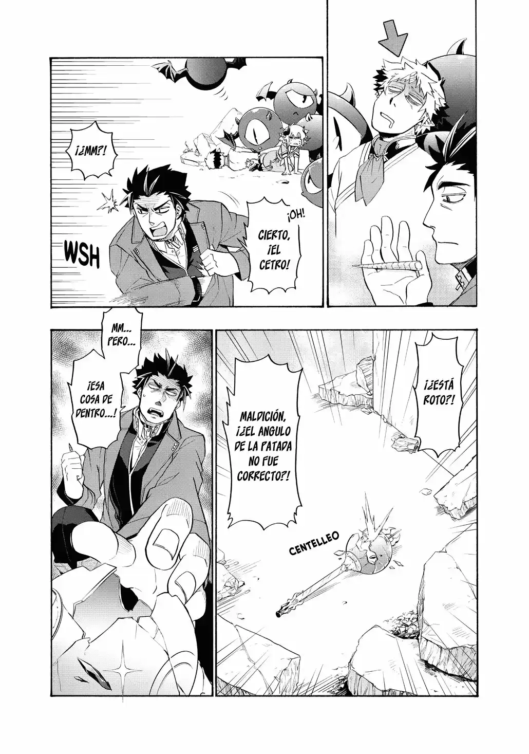 Uchi No Tsukaima Ga Sumimasen - Capítulo 9 - Página 19 - LectorTMOo