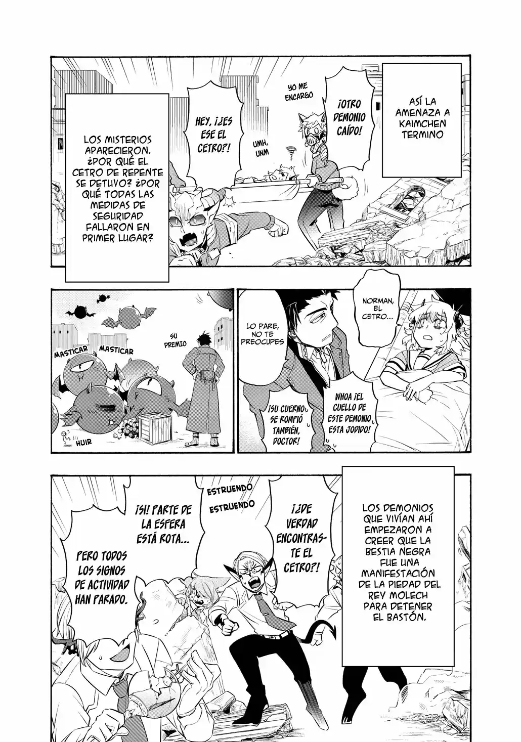 Uchi No Tsukaima Ga Sumimasen - Capítulo 9 - Página 20 - LectorTMOo
