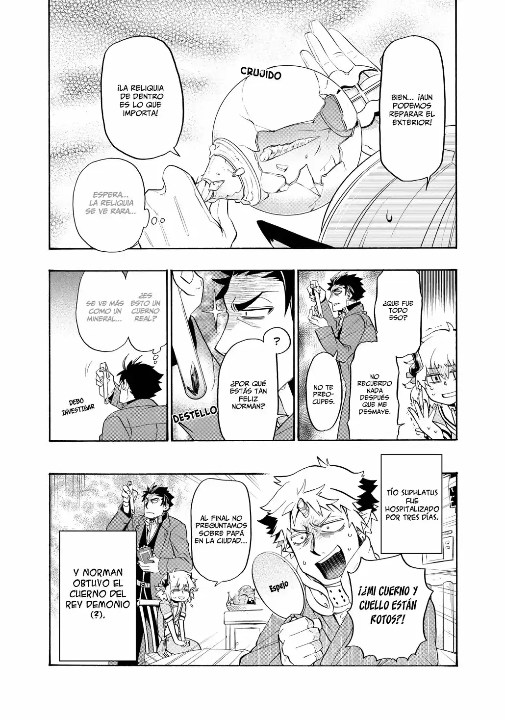 Uchi No Tsukaima Ga Sumimasen - Capítulo 9 - Página 21 - LectorTMOo