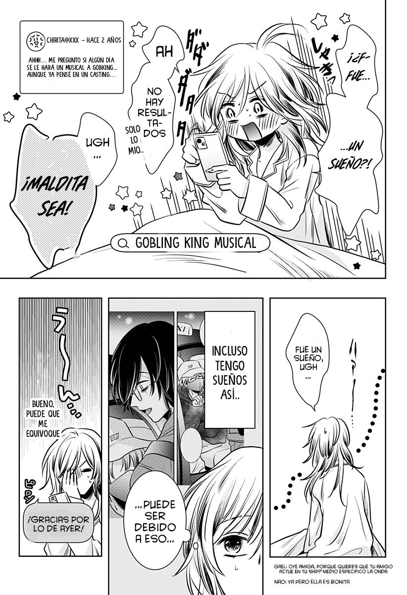 Uchikirare Mangaka To Doujin Onna - Capítulo 4 - Página 4 - LectorTMOo