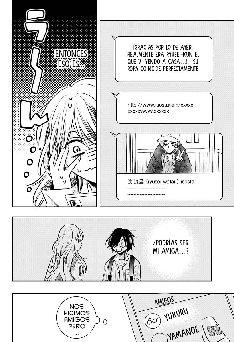Uchikirare Mangaka To Doujin Onna - Capítulo 4 - Página 5 - LectorTMOo