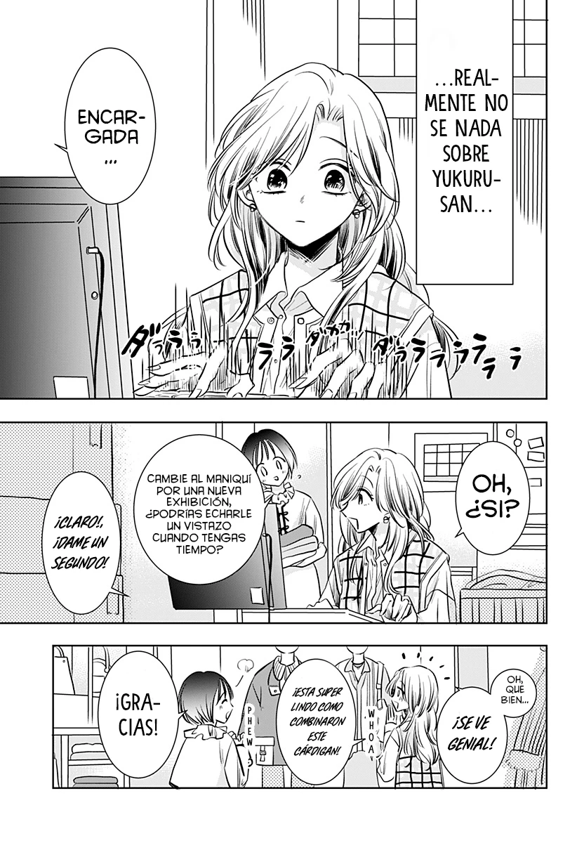 Uchikirare Mangaka To Doujin Onna - Capítulo 4 - Página 6 - LectorTMOo