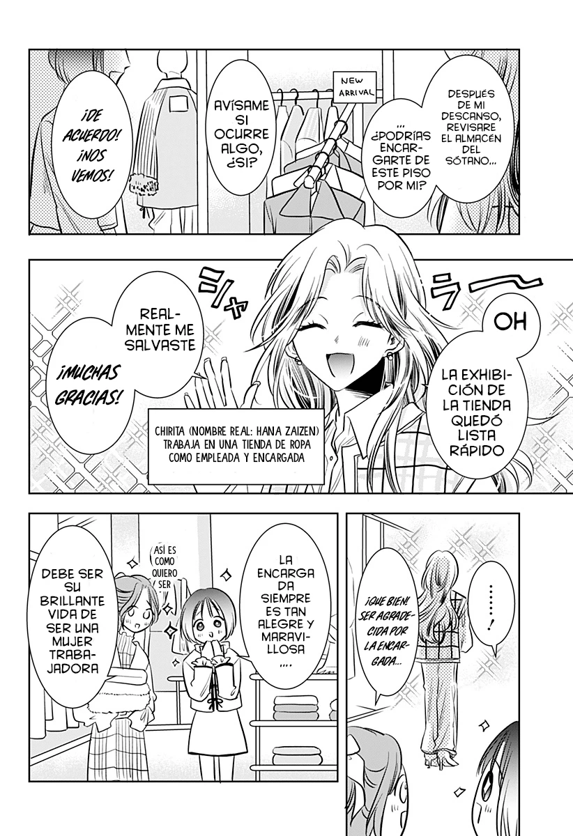 Uchikirare Mangaka To Doujin Onna - Capítulo 4 - Página 7 - LectorTMOo
