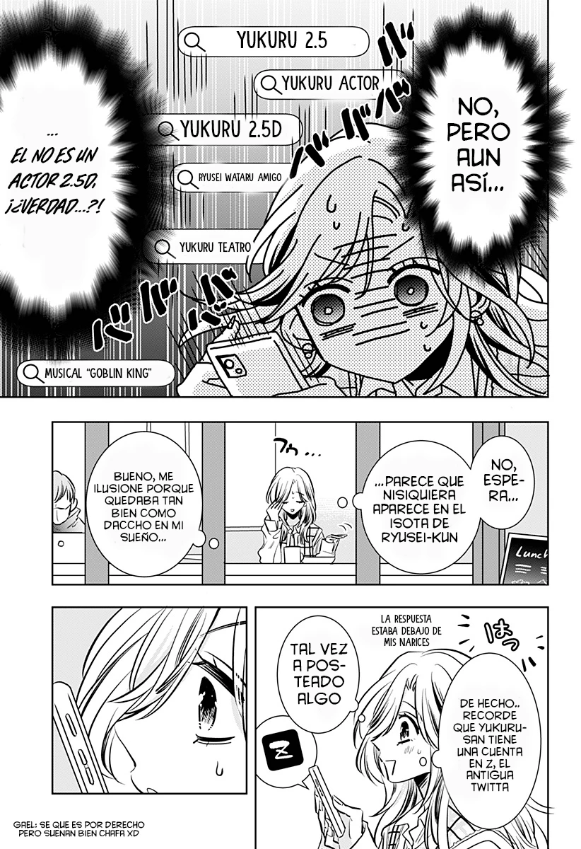 Uchikirare Mangaka To Doujin Onna - Capítulo 4 - Página 8 - LectorTMOo