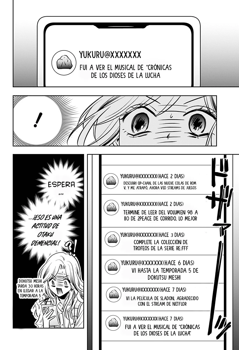 Uchikirare Mangaka To Doujin Onna - Capítulo 4 - Página 9 - LectorTMOo