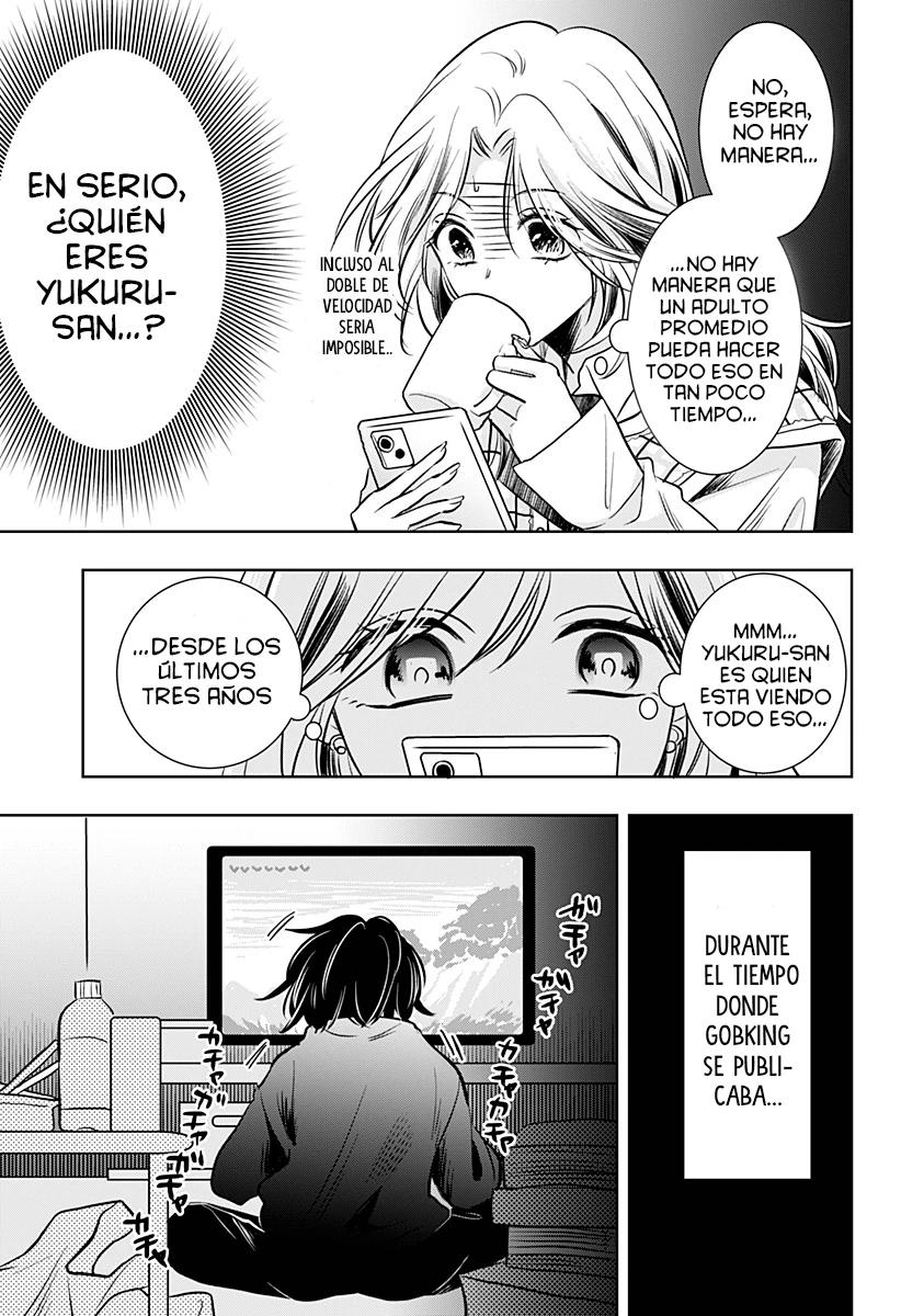 Uchikirare Mangaka To Doujin Onna - Capítulo 4 - Página 10 - LectorTMOo