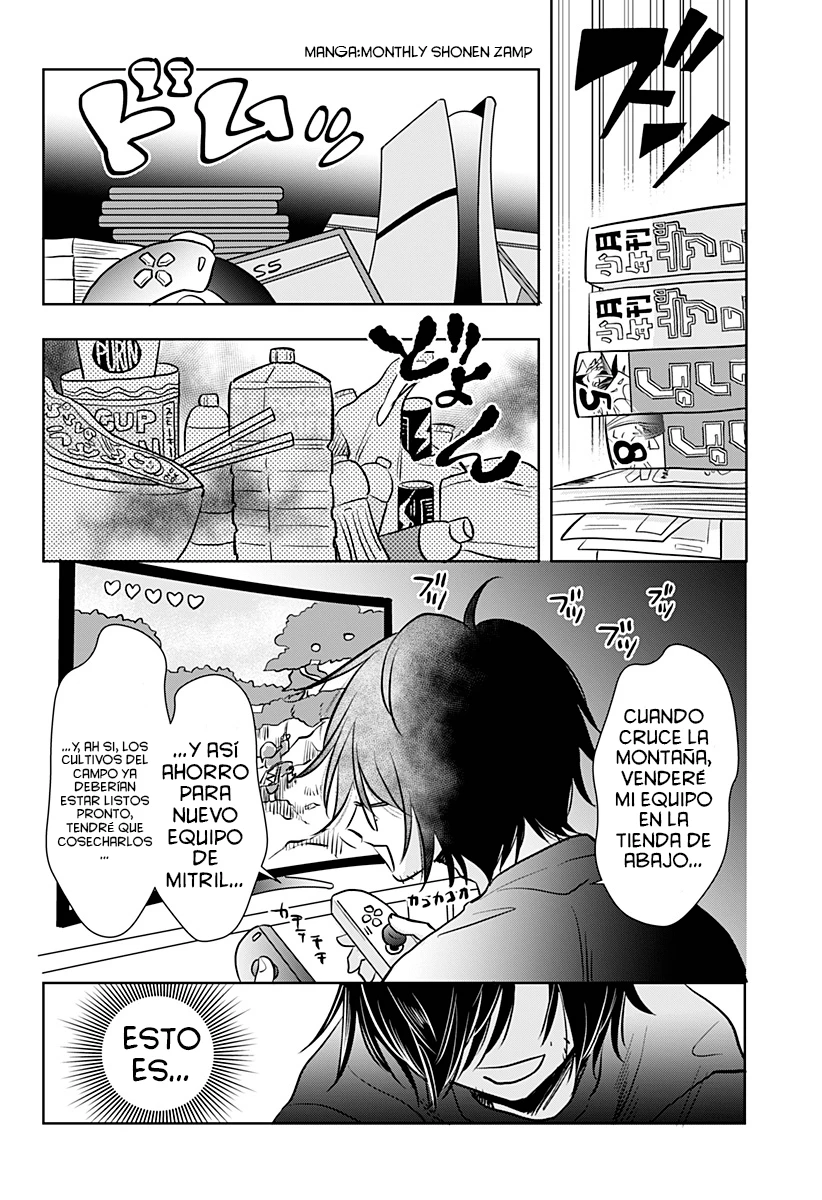 Uchikirare Mangaka To Doujin Onna - Capítulo 4 - Página 11 - LectorTMOo