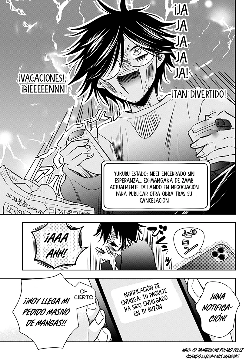 Uchikirare Mangaka To Doujin Onna - Capítulo 4 - Página 12 - LectorTMOo